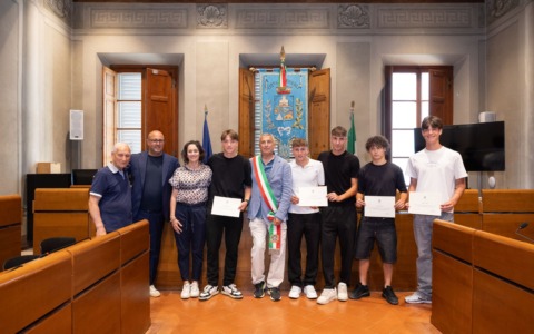 Empoli Fc campione della Primavera e agli Europei U17, un riconoscimento dell’amministrazione