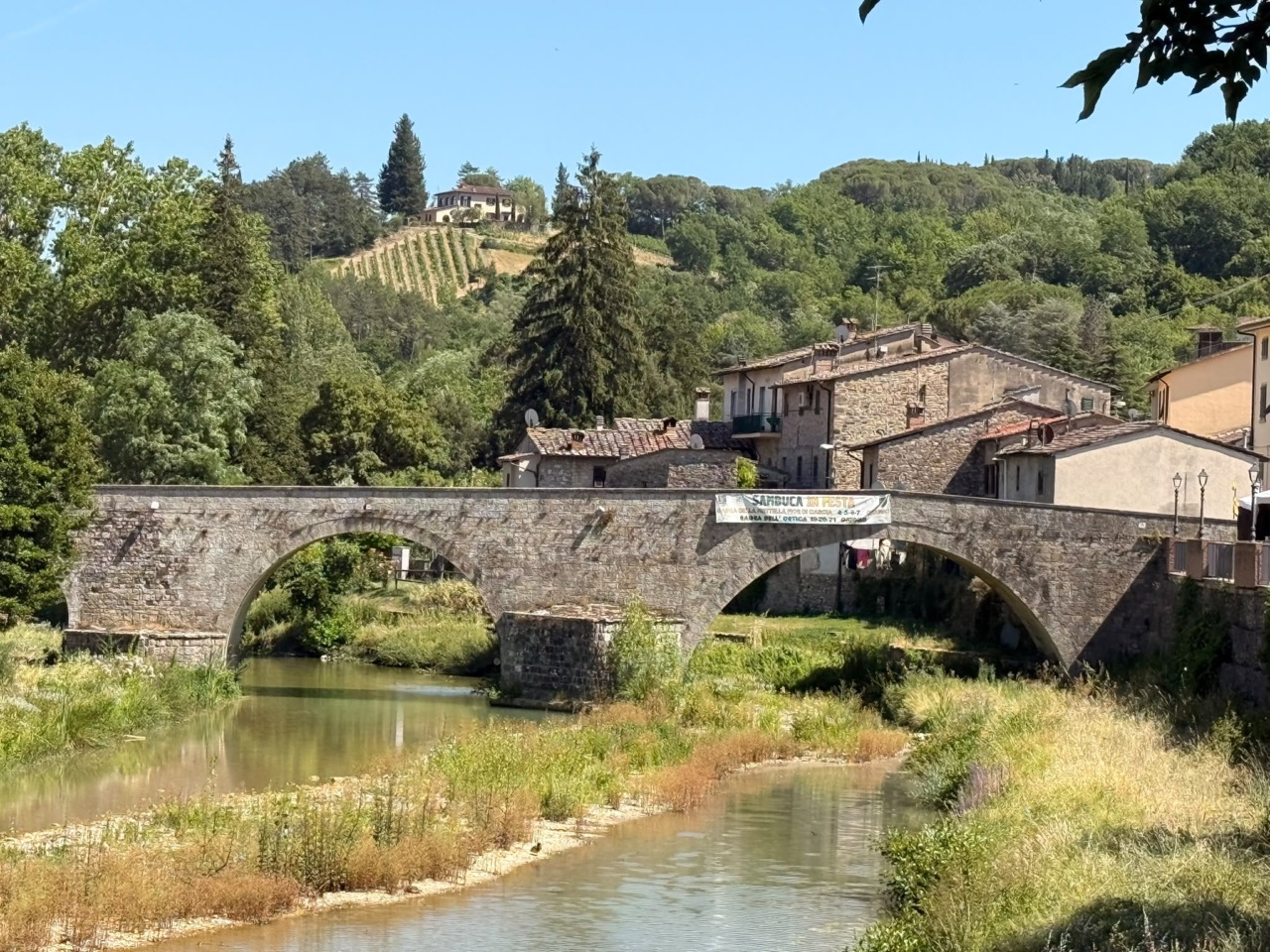 Solstizio nel segno dell’ortica a Sambuca Val di Pesa