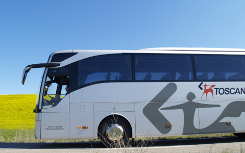 Da Arezzo verso il mare della Romagna in bus