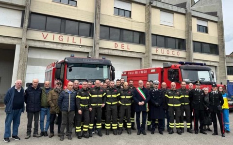 Ennesimo furto alla sede dei vigili del fuoco di Cortona
