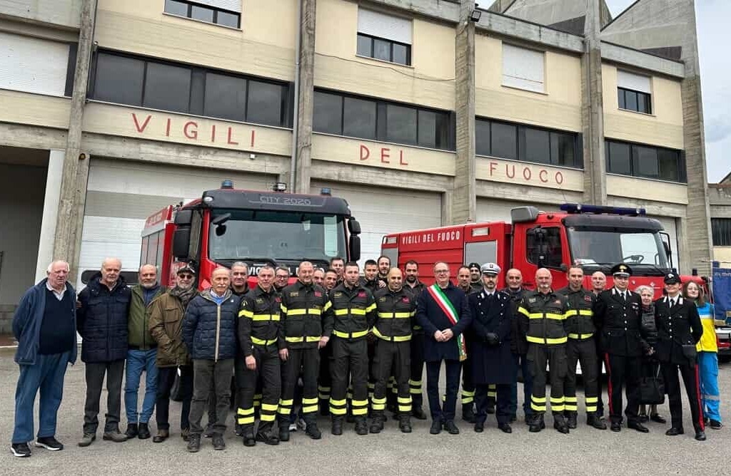 Ennesimo furto alla sede dei vigili del fuoco di Cortona