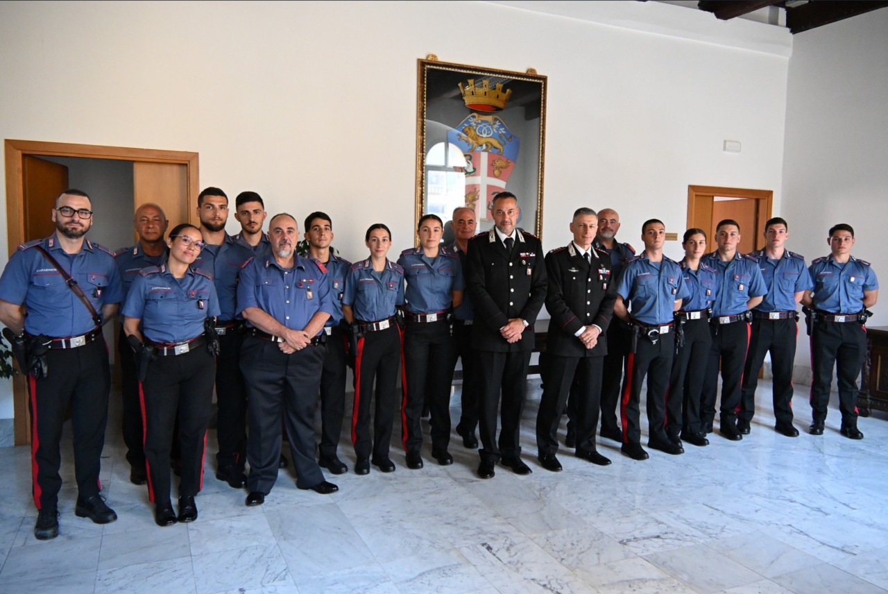 Carabinieri, arrivano i riforzi per la provincia apuana