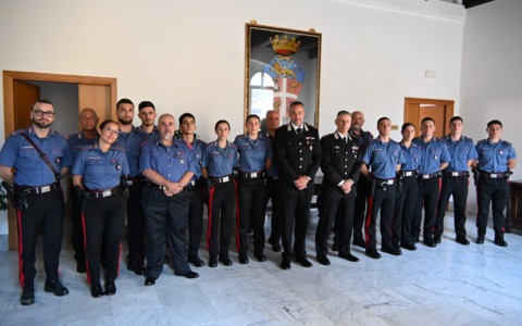 Carabinieri, arrivano i riforzi per la provincia apuana