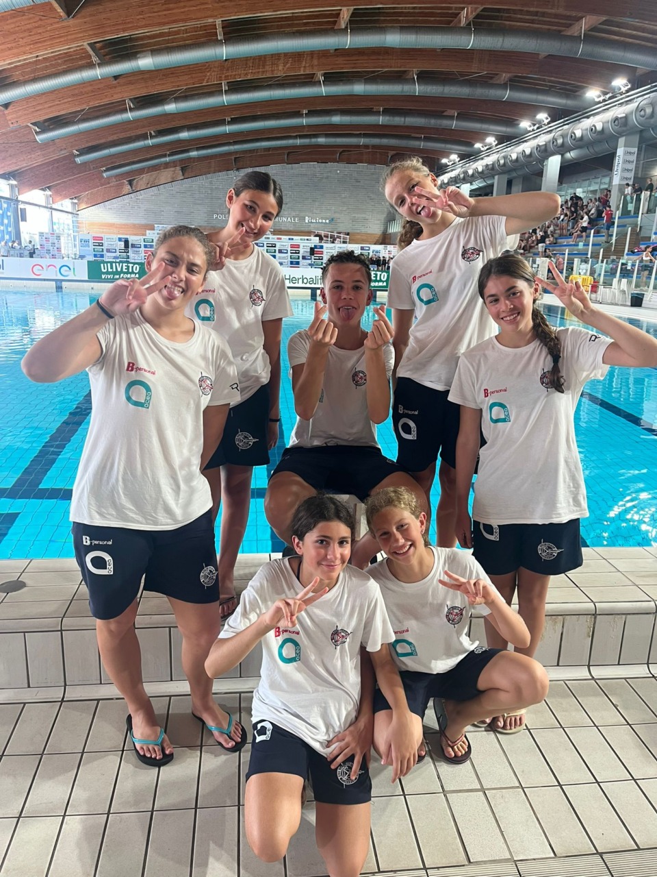 Nuoto artistico, doppio risultato nazionale per la Rari Nantes Florentia