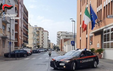 Operazione antidroga in centro, ferito un Carabiniere