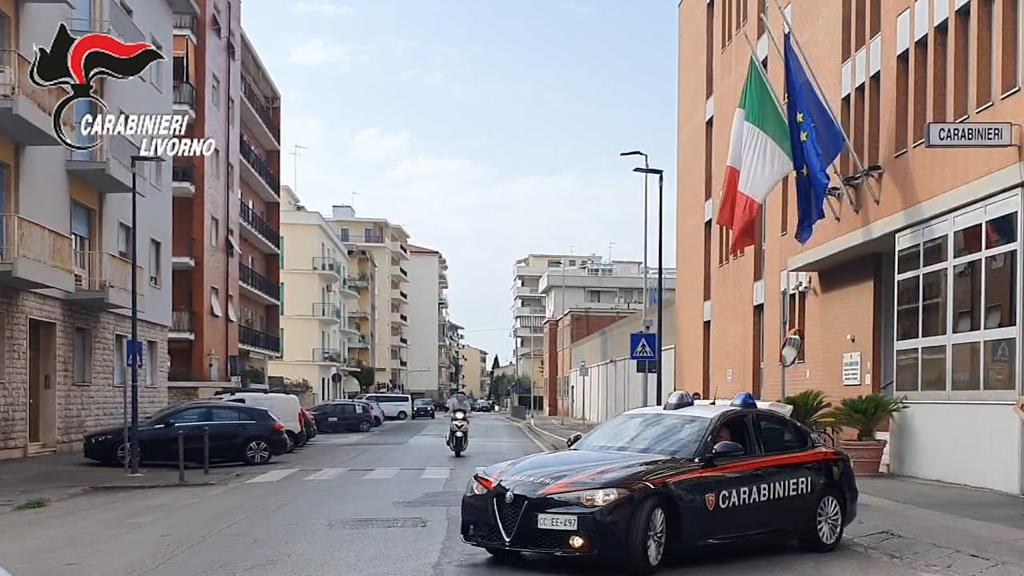 Operazione antidroga in centro, ferito un Carabiniere
