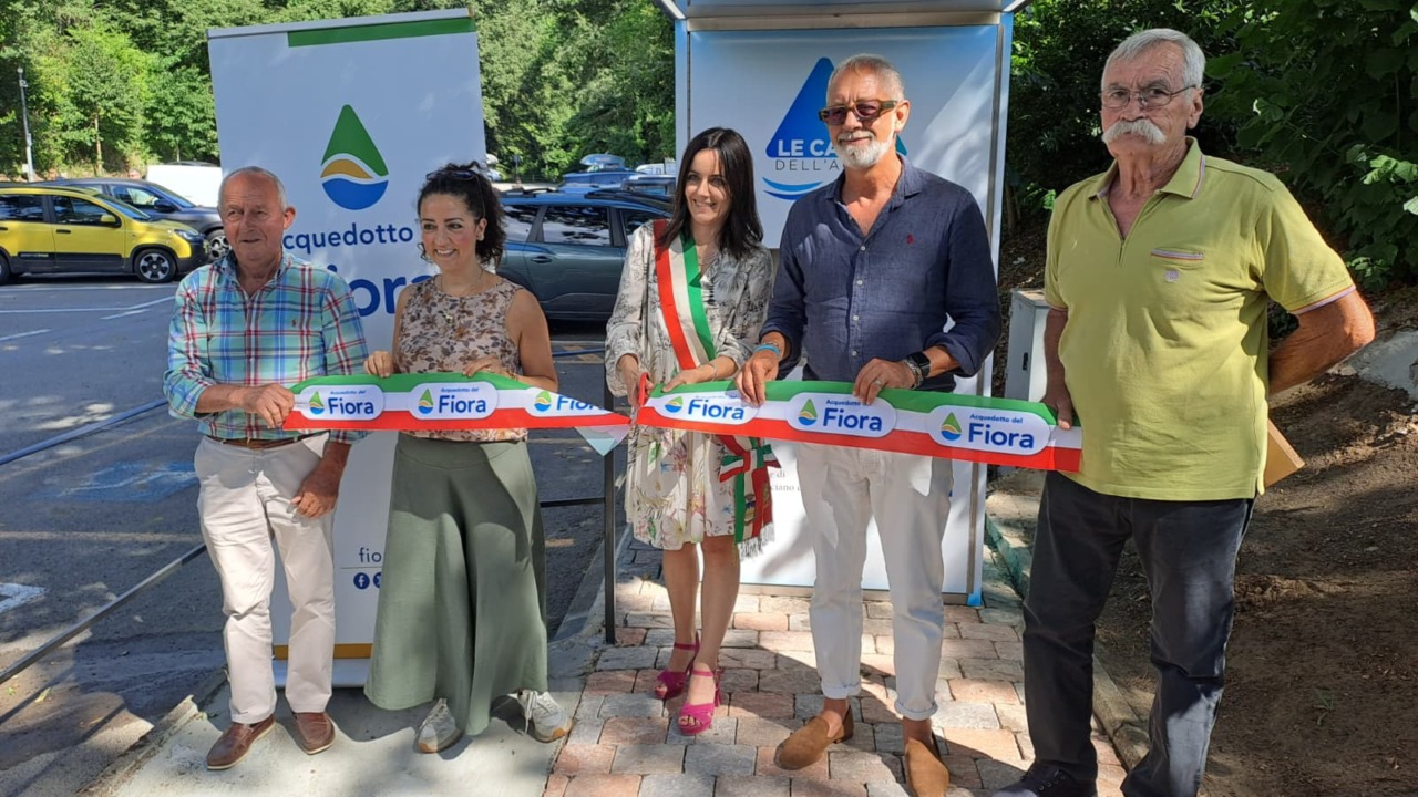 Nuova casina dell’acqua a San Casciano dei Bagni