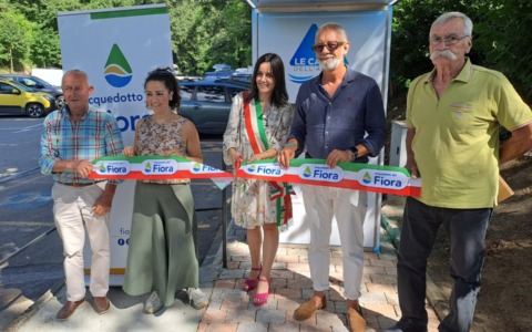 Nuova casina dell’acqua a San Casciano dei Bagni