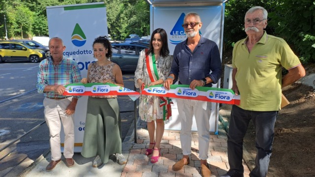 Nuova casina dell’acqua a San Casciano dei Bagni