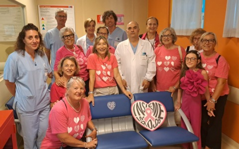 37 nuove poltrone donato all’ospedale Misericordia