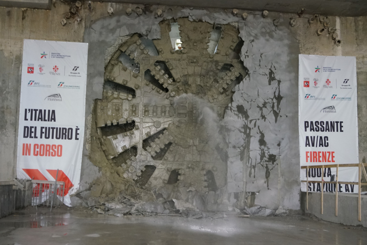 Tav, le due talpe sono arrivate nella futura stazione – VIDEO
