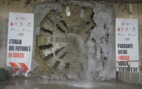 Tav, le due talpe sono arrivate nella futura stazione – VIDEO