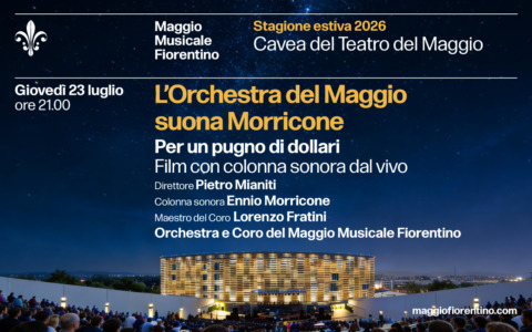 Il Maggio Musicale suona dal vivo un capolavoro di Morricone