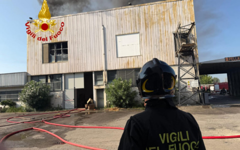 Incendio all’Osmannoro, non esclusa la pista dolosa