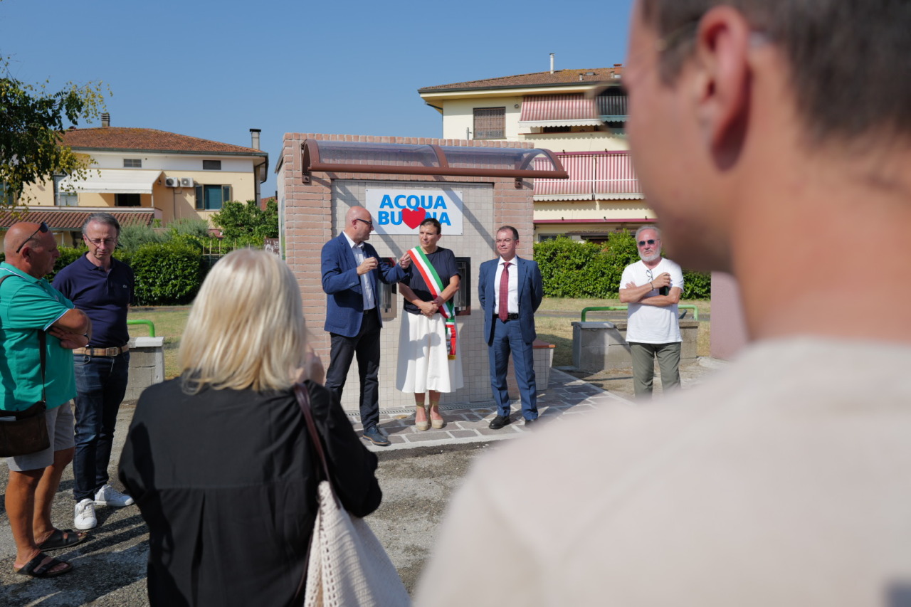 Nuovo fontanello pubblico nella frazione di Cintolese