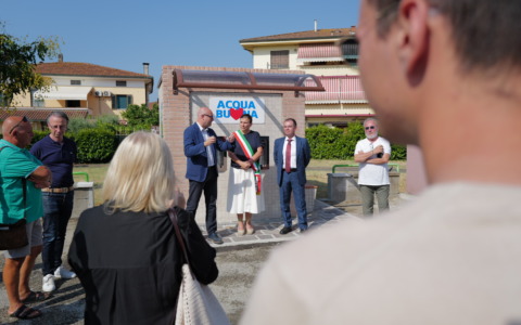 Nuovo fontanello pubblico nella frazione di Cintolese