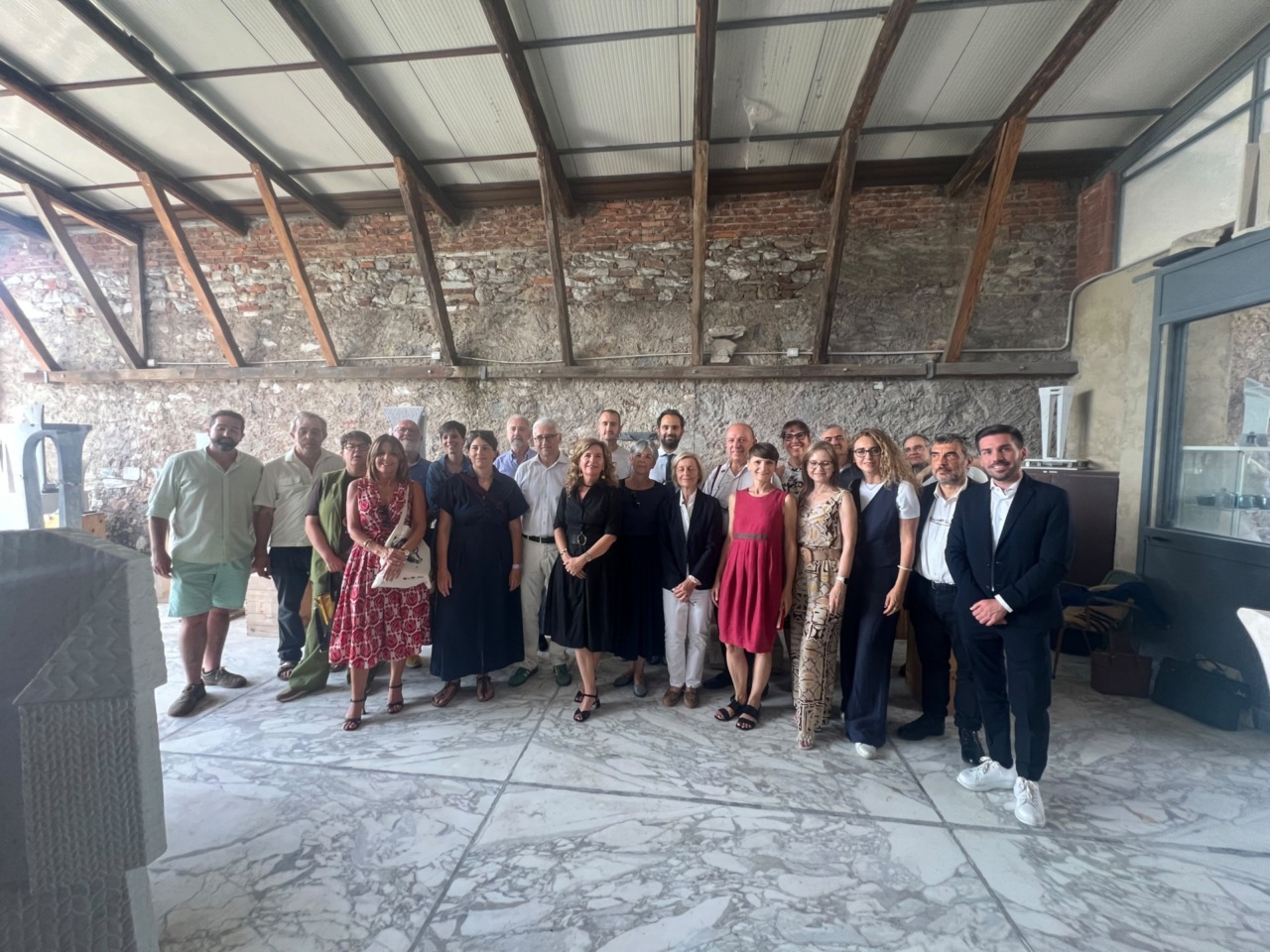 Il meeting annuale delle città creative Unesco all’ombra delle cave di marmo