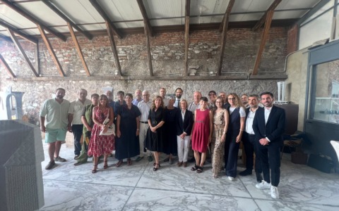Il meeting annuale delle città creative Unesco all’ombra delle cave di marmo