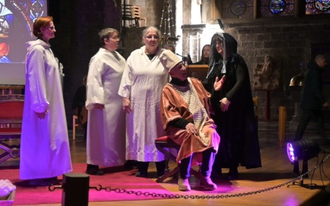 Belgi e francesi a Monticchiello, nel segno del teatro povero
