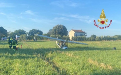 Schianto con l’ultraleggero, muore pilota 57enne