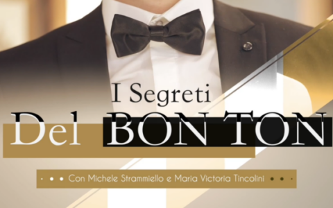 I SEGRETI DEL BON TON – S1E30 RUBRICA “I SEGRETI DEL BON TON” – PUNTATA DEL 01/08/2026
