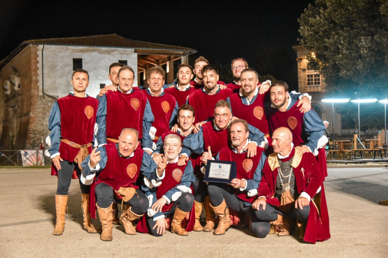 I balestrieri di Massa Marittima campioni d’Italia a squadre