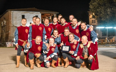 I balestrieri di Massa Marittima campioni d’Italia a squadre