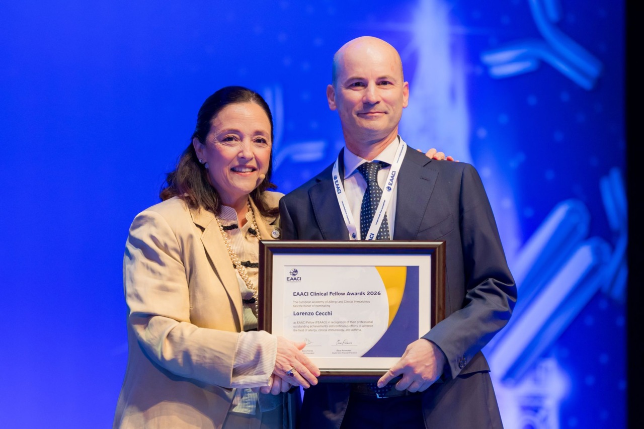 Prestigioso premio internazionale per l’Asl Toscana Centro