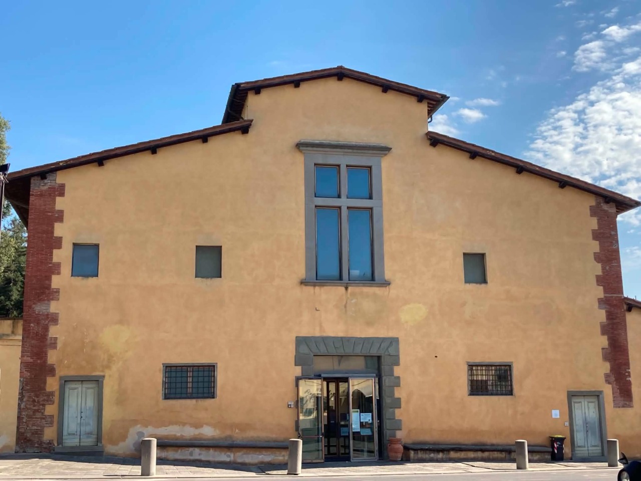 Lavori alle scuderia medicee, chiuso il museo Soffici