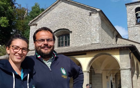 Santuario della Verna, assistenza e accoglienza estiva per i pellegrini