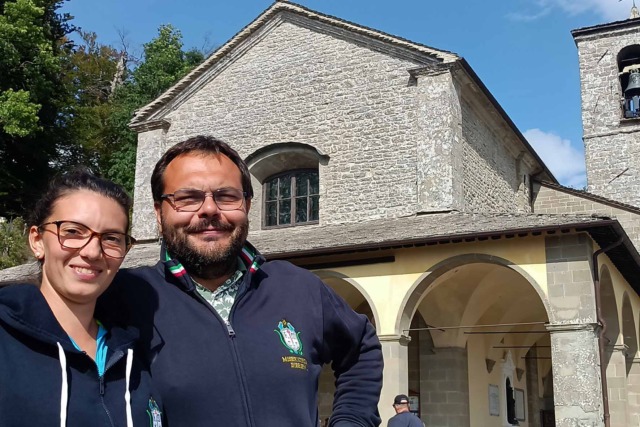 Santuario della Verna, assistenza e accoglienza estiva per i pellegrini