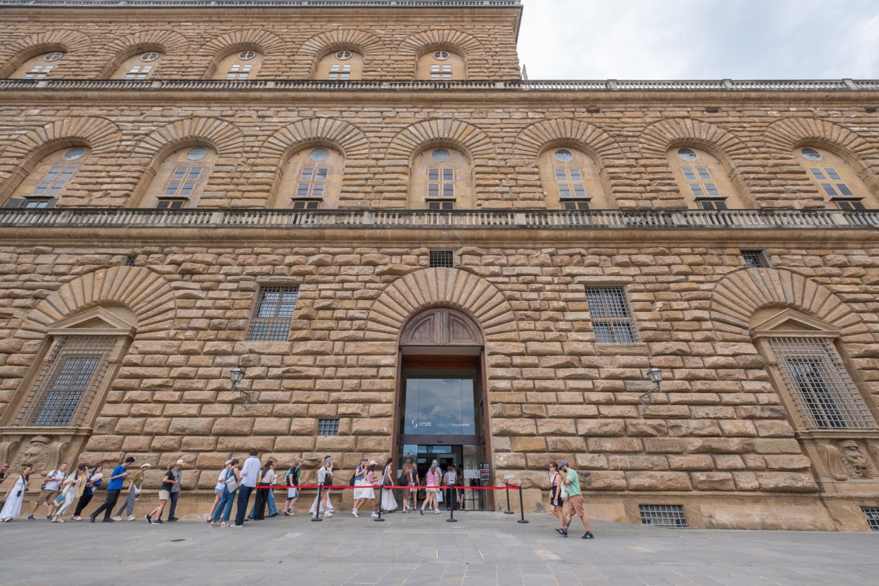 Palazzo Pitti, cambia l’ingresso per i visitatori