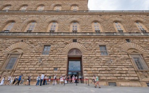 Palazzo Pitti, cambia l’ingresso per i visitatori