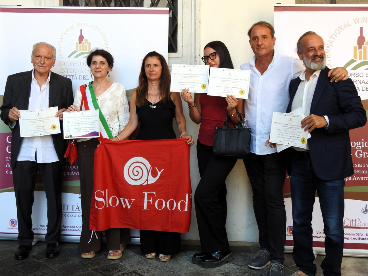 Eccellenza nel settore vitivinicolo, medaglie d’oro per tre aziende massetane