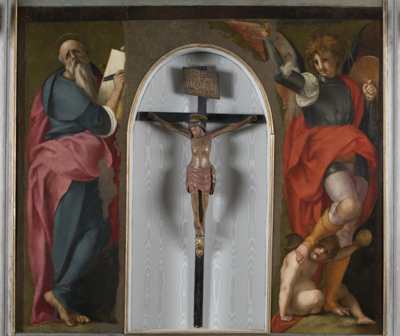 La grande mostra sul Pontormo a Roma, opera in prestito da San Michele