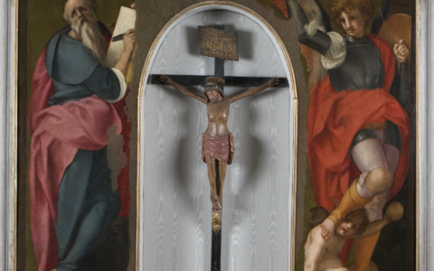 La grande mostra sul Pontormo a Roma, opera in prestito da San Michele
