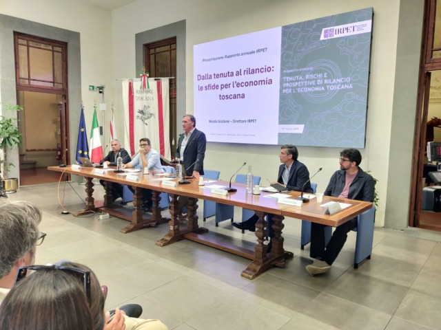 Toscana, l’economia tiene nonostante le incertezze globali. Aumentano le famiglie che si sentono povere