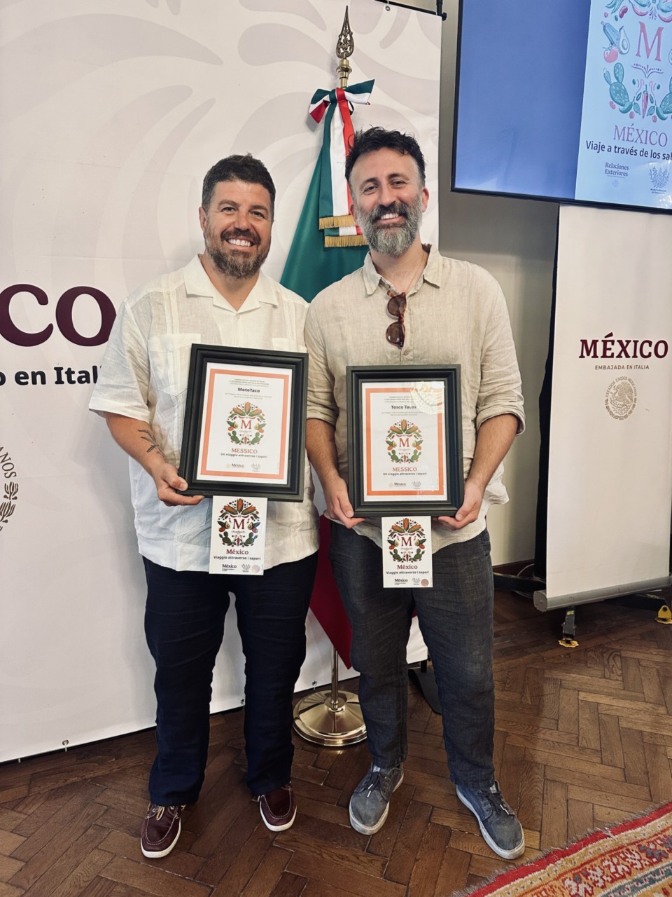Gastronomia, due realtà fiorentine premiate con il sigillo della cucina messicana autentica