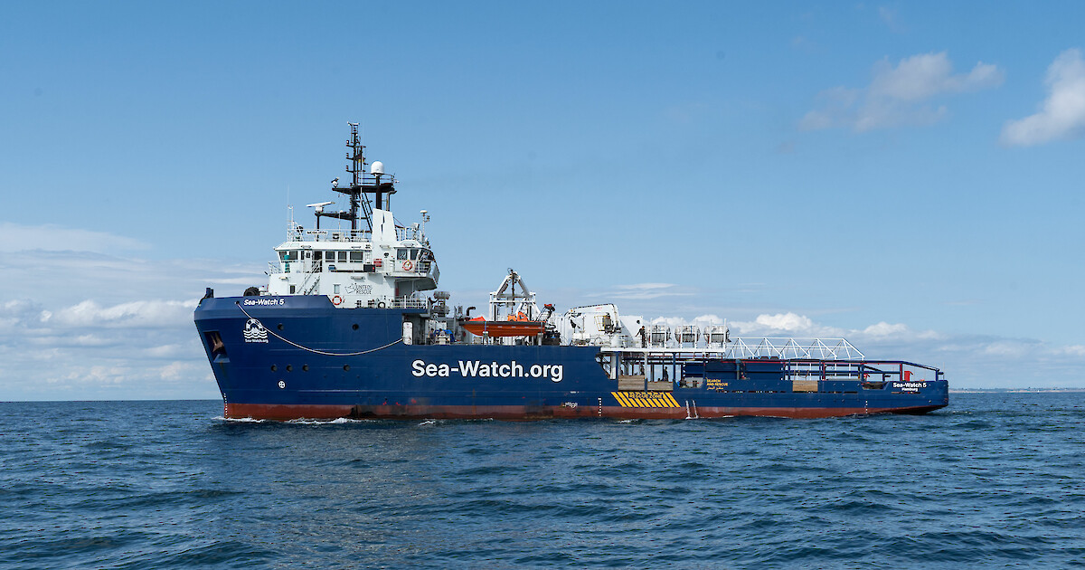 Migranti, a Marina di Carrara attesa la nave Sea Watch 5