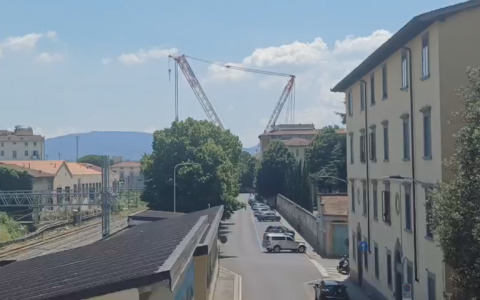 Da stanotte l’Italia dei treni si spezza in due a Ponte al Pino
