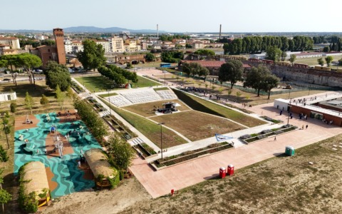 Inaugurato il nuovo parco urbano della Cittadella