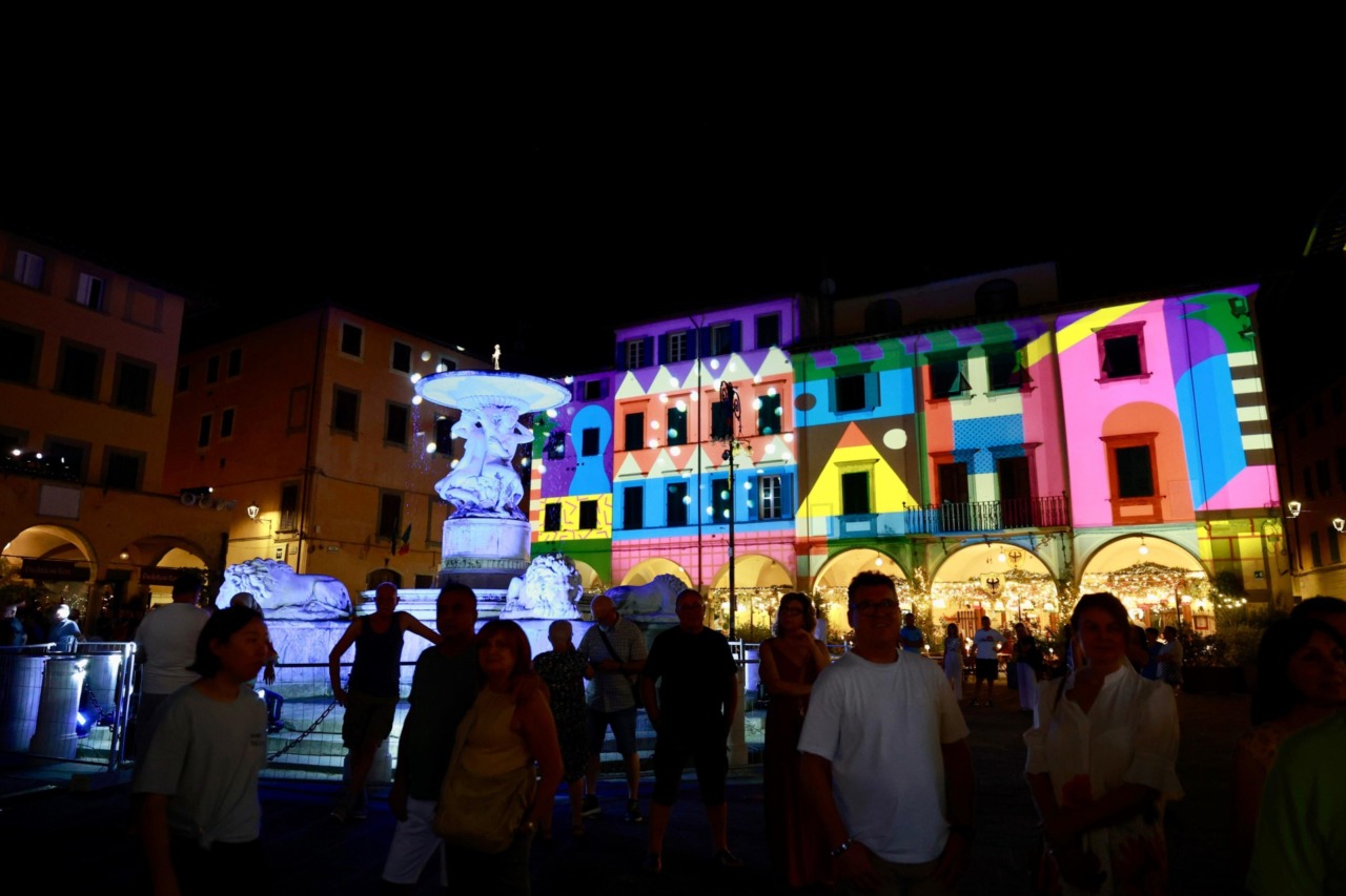 Luminiere d’estate per la notte bianca empolese