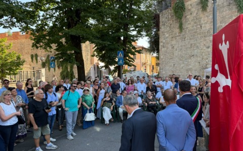 Area verde lungo le mura storiche intitolata a Virgilio Facchini
