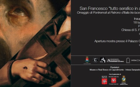 ‘San Francesco “tutto serafico in ardore”. Omaggio di Pontremoli al Patrono d’Italia tra luce e visione’