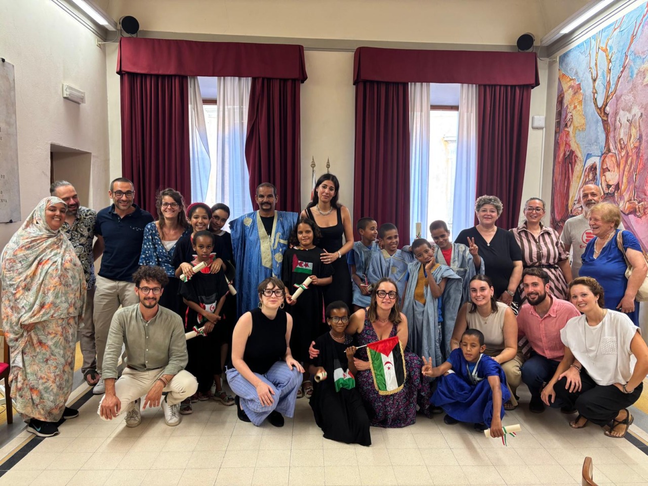 Bimbi saharawi, ambasciatori di pace