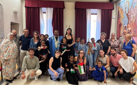 Bimbi saharawi, ambasciatori di pace