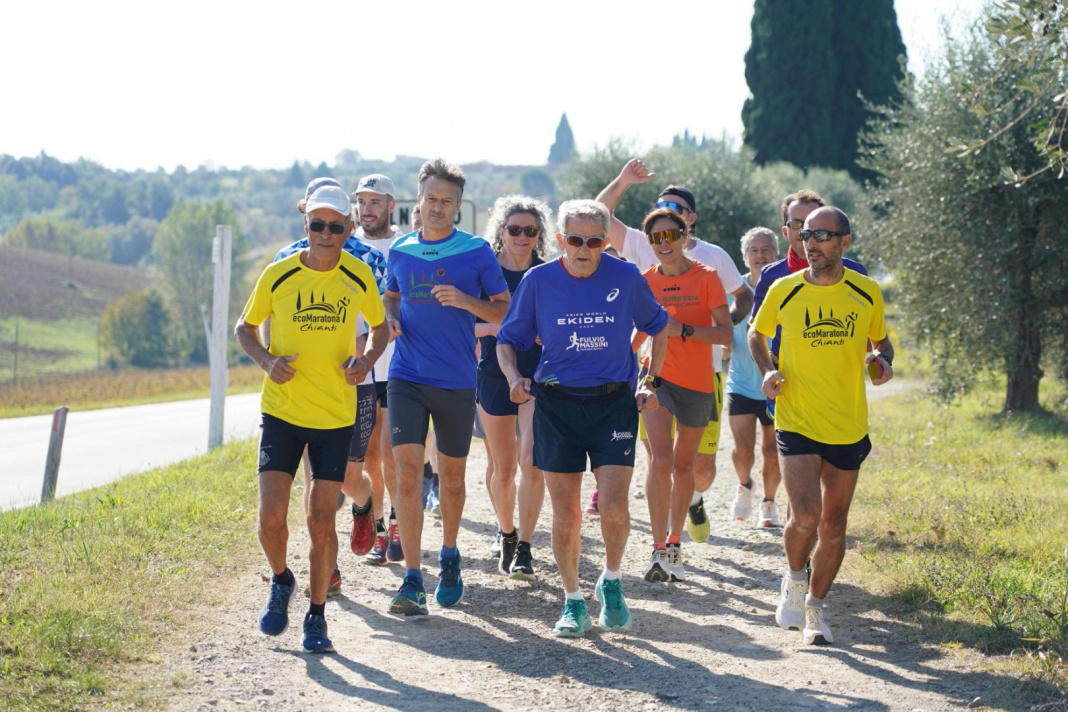 EcoMaratona del Chianti Classico, sabato 17 ottobre il “Test gara e briefing con Fulvio Massini”