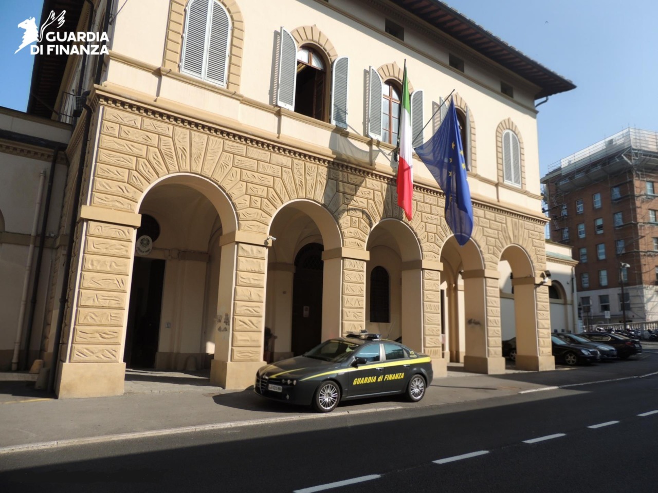 Bonus facciate, fatture per 1,1 milioni: sequestrati 438mila euro a Siena