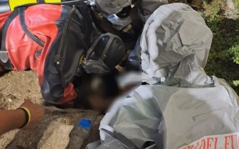 Cadavere all’interno di una cisterna interrata