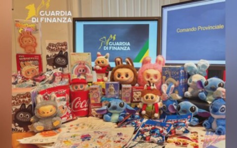 Un mondo di giocattoli contraffatti, maxi sequestro